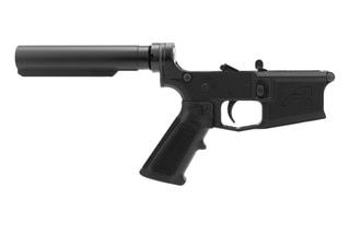 M4E1 Carbine AR-15 Lower Receiver with black finish